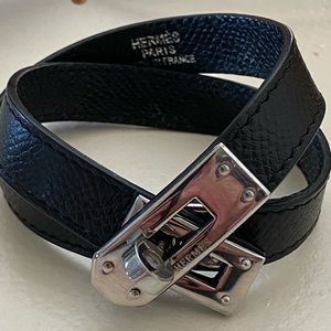 Hermes Kelly Double tour style bracelet
